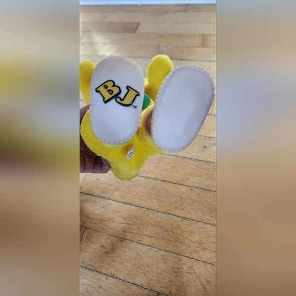 BJ from barney yellow dinosaur plush - Picture 5 of 10